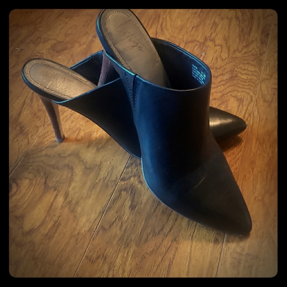 High Heeled Mule